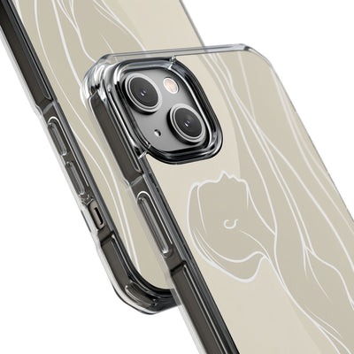 Ethereal Sand Silhouette · Impact Phone Case for iPhone · Magsafe
