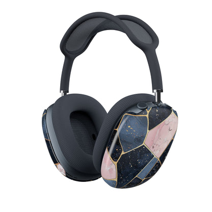 Golden Mosaic Navy - AirPod Max Case