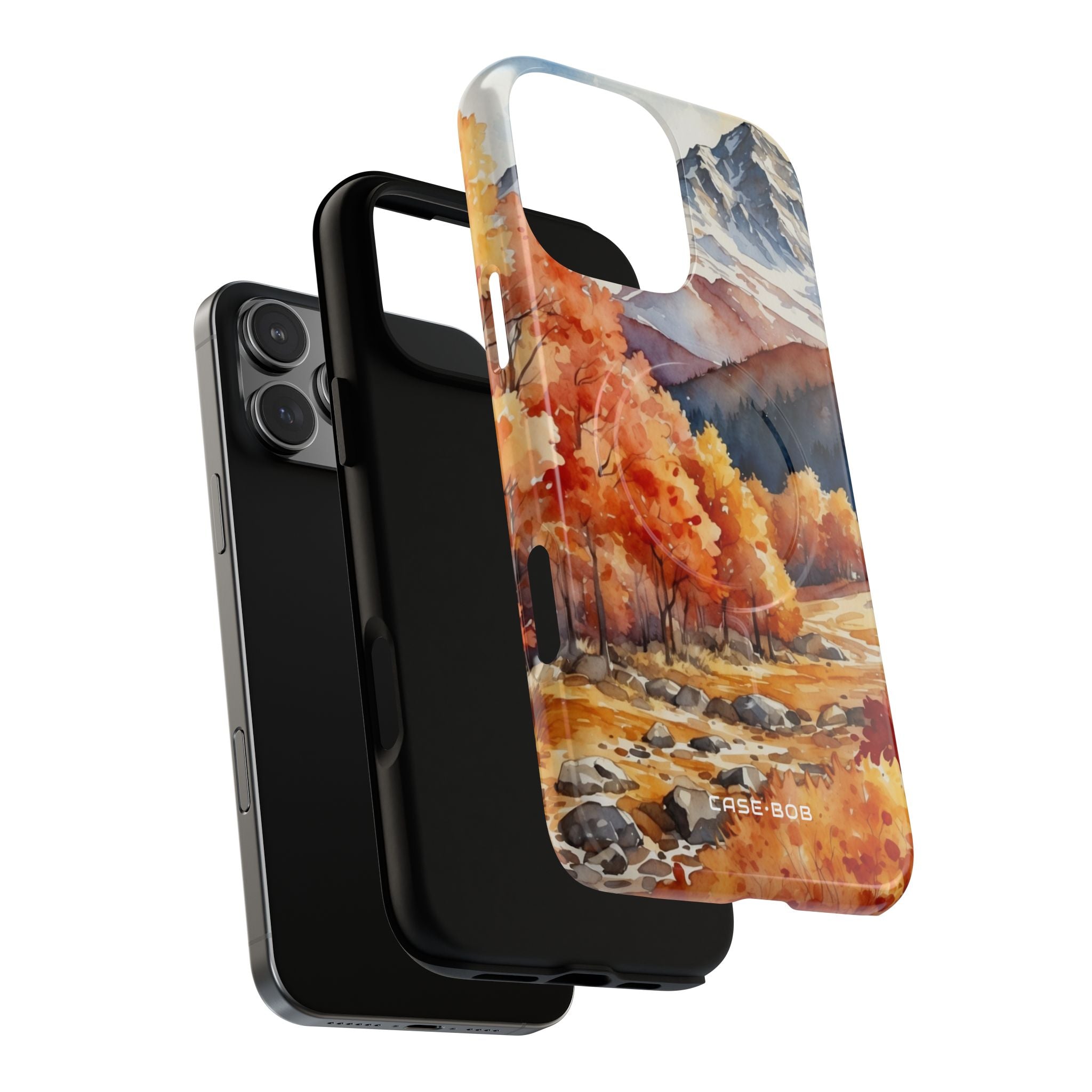 Snowcapped Radiance iPhone 16 Pro Max Case - Tough+
