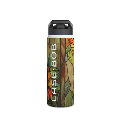 Hummingbird Radiance - Stainless Steel Water Bottle