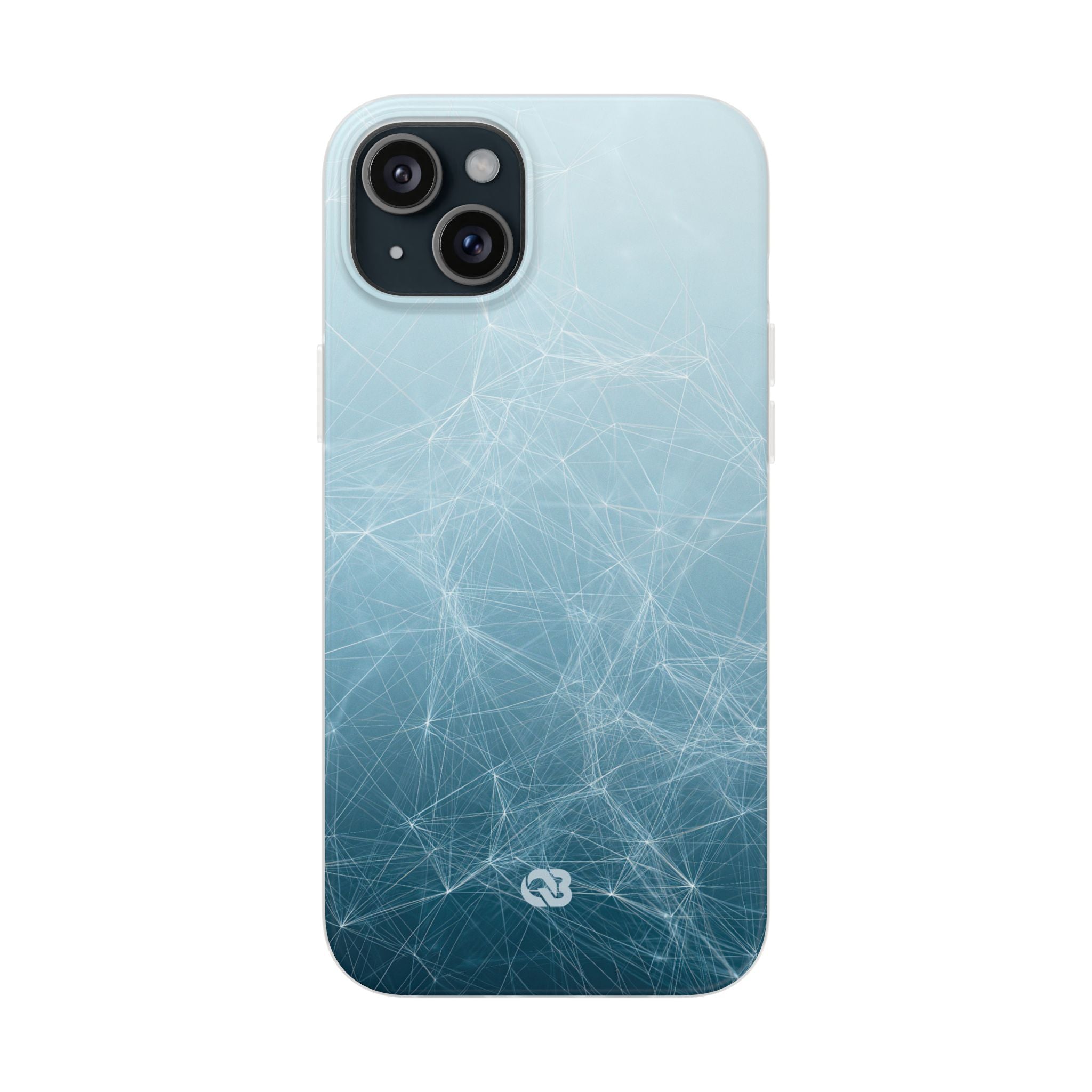 Teal Lite Phone Case for iPhone - Arctic Digital Nexus