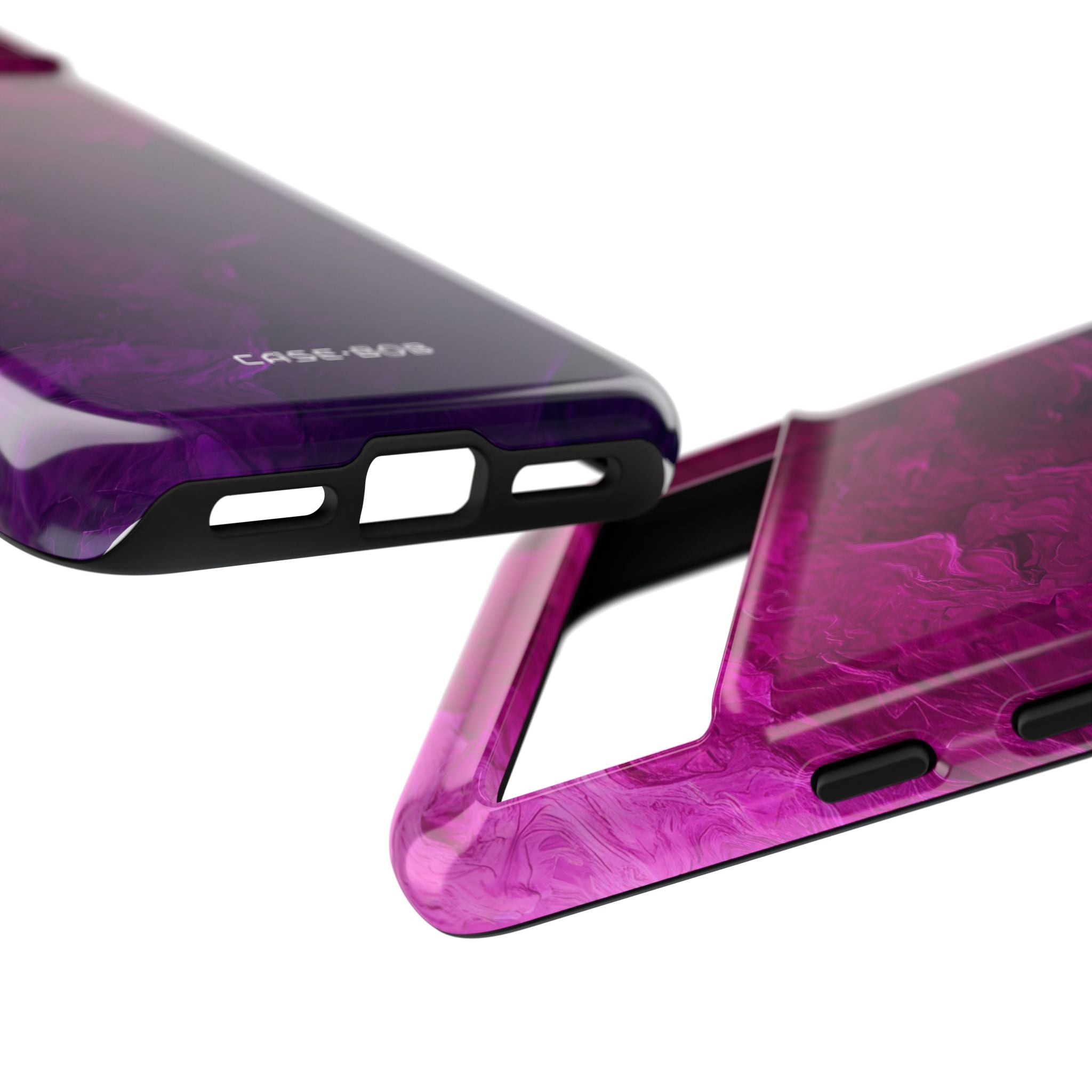 Violet Swirl Google Pixel 8 Case - Tough