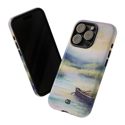 Pastel Shore Drift · Tough Phone Case for iPhone