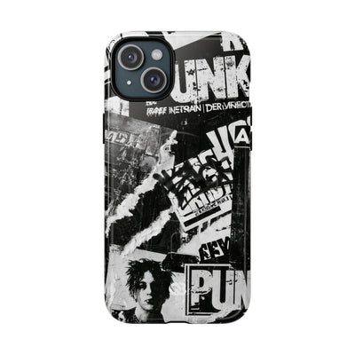 Underground Punk Collage · Tough 2.0 Magnetic Phone Case for iPhone · Black