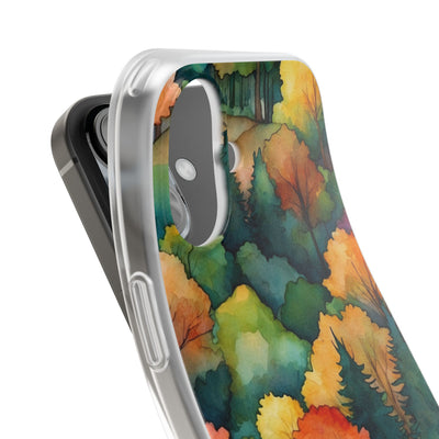Verdant Canopy iPhone 16 Case - Soft - CASE•BOB