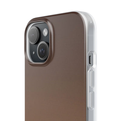 Brown Lite Phone Case for iPhone - Smoked Caramel Fade