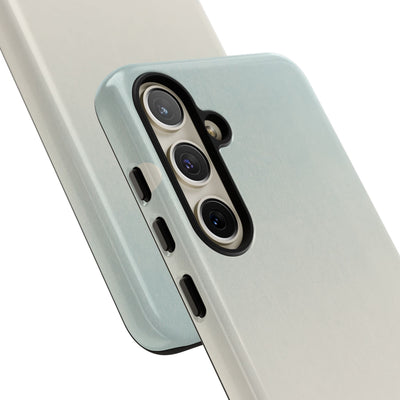 Blue Tough Phone Case for Samsung - Mist Valley Pagoda
