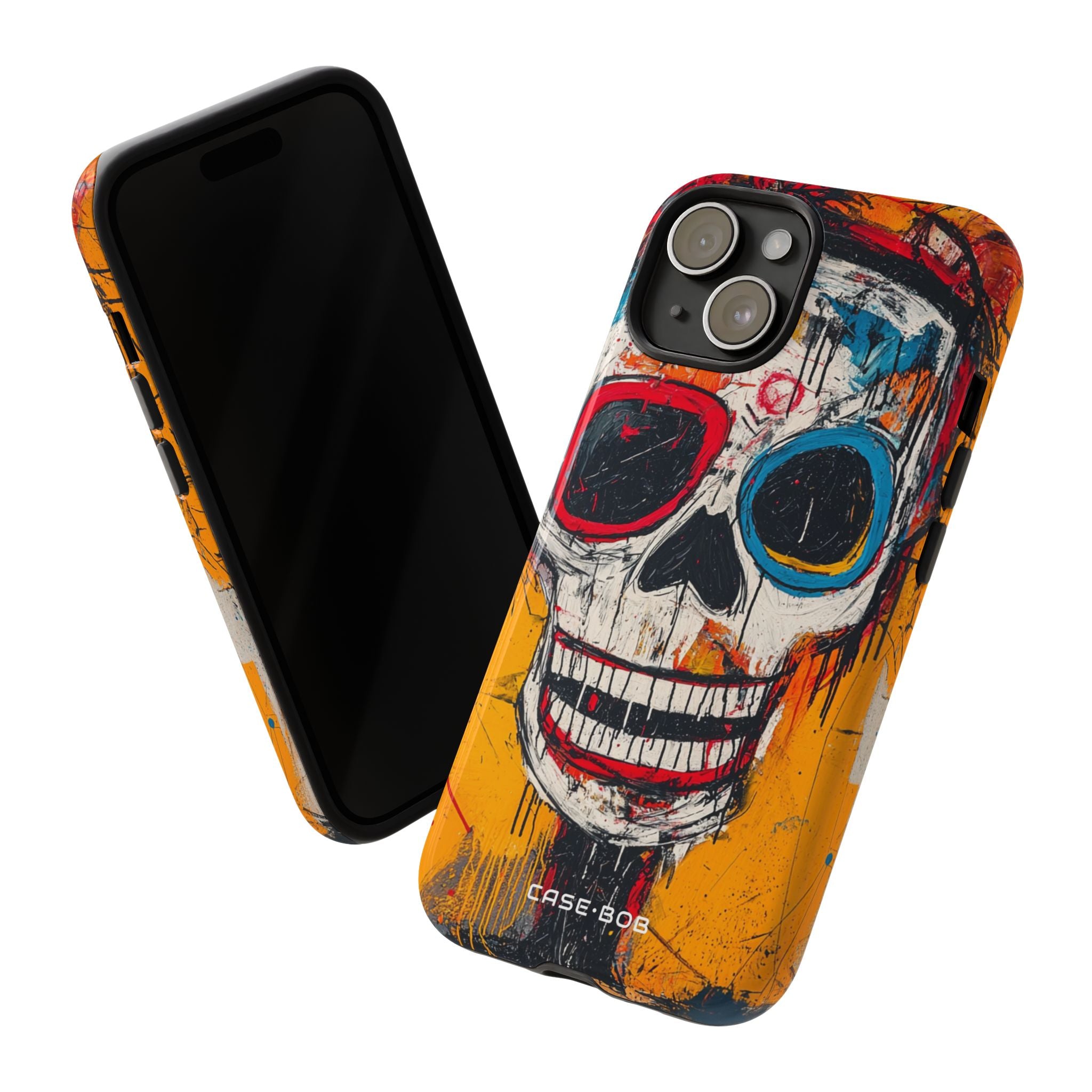 Skull Radiance iPhone 15 Case - Tough