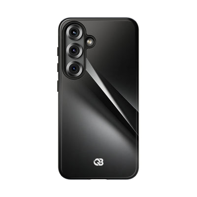 Obsidian Ridge · Tough Phone Case for Samsung · Black