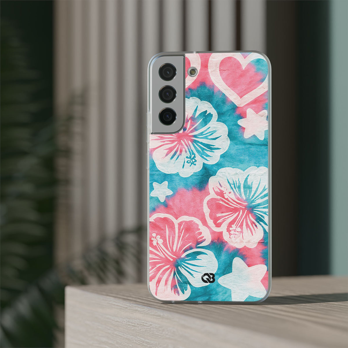 Tropical Hibiscus Bloom · Lite Phone Case for Samsung · Teal