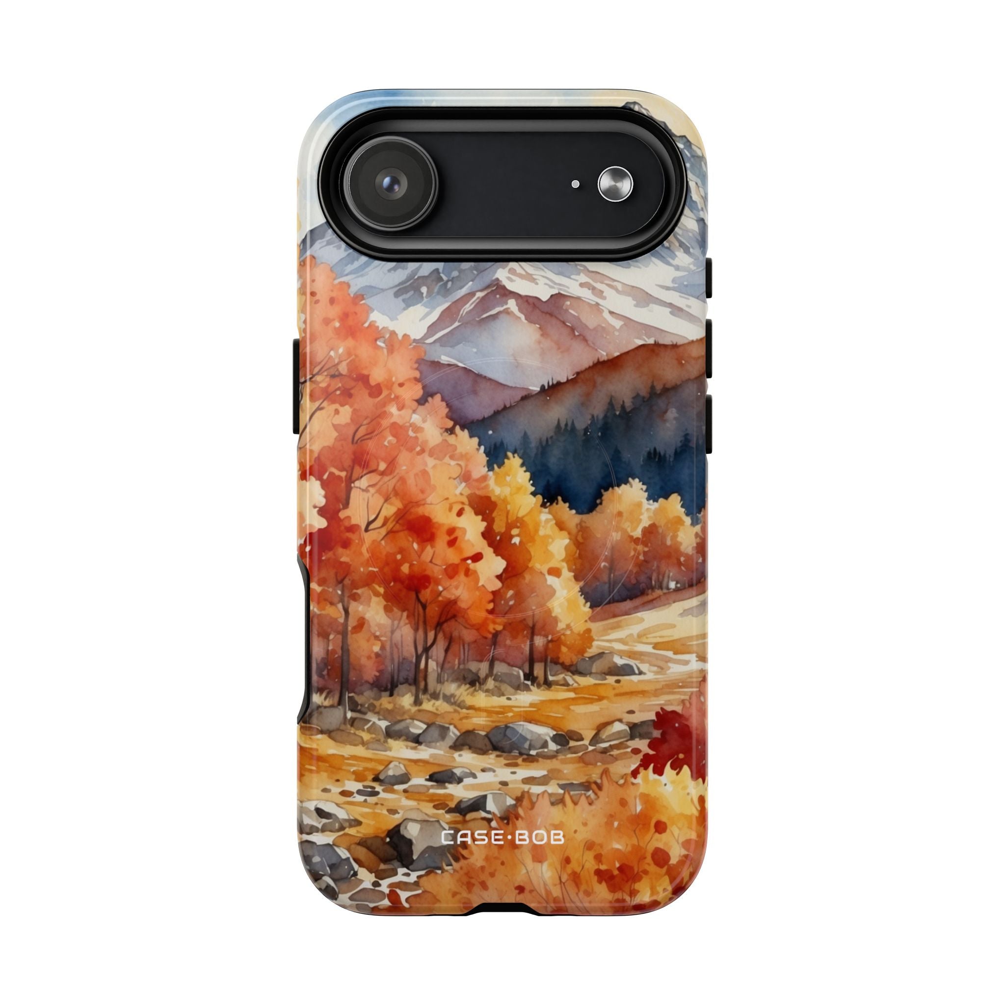 Snowcapped Radiance iPhone 17 Air Case - Tough+ - CASE•BOB