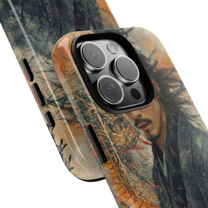 Warrior Dragon iPhone 16 Pro Case - Tough