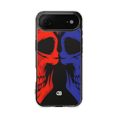 Crimson Cobalt Skulls · Impact Phone Case for iPhone · Magsafe