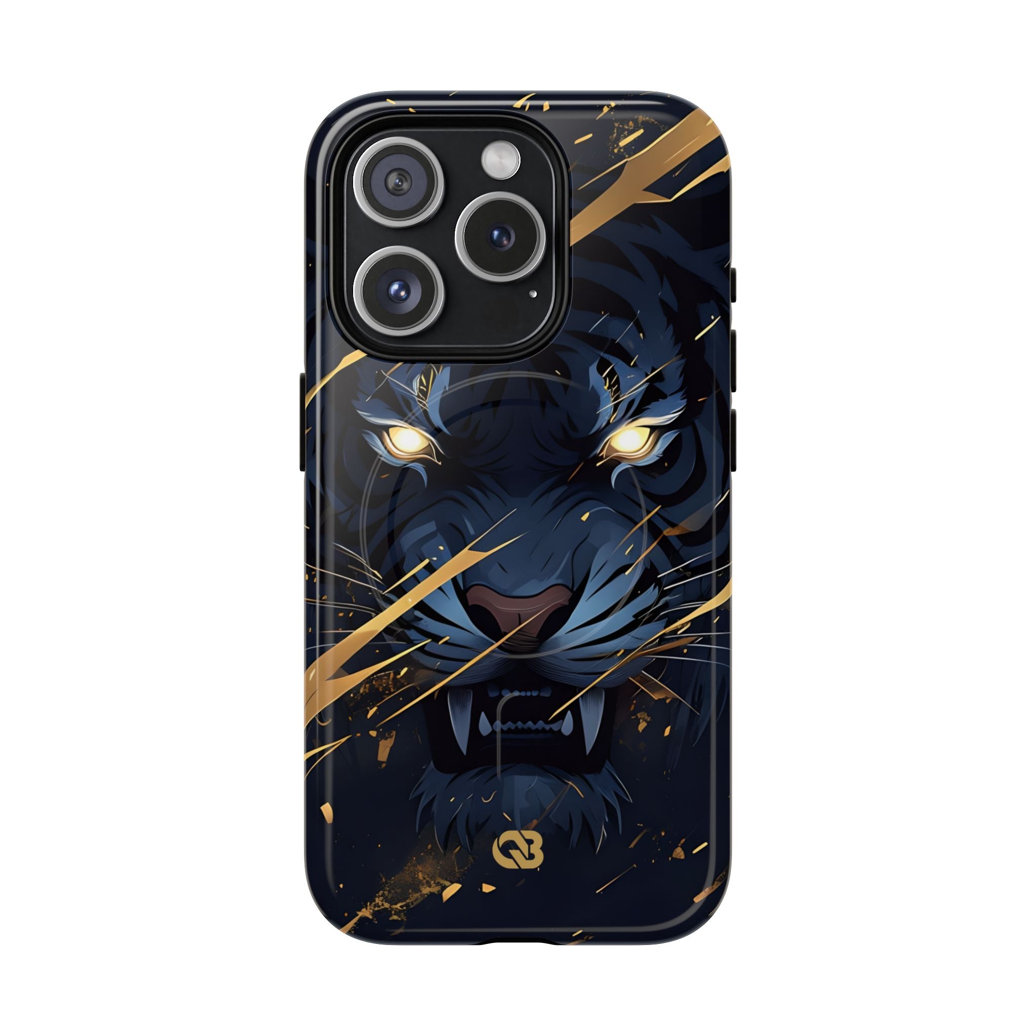 Obsidian Gold Predator · Tough+ Magsafe