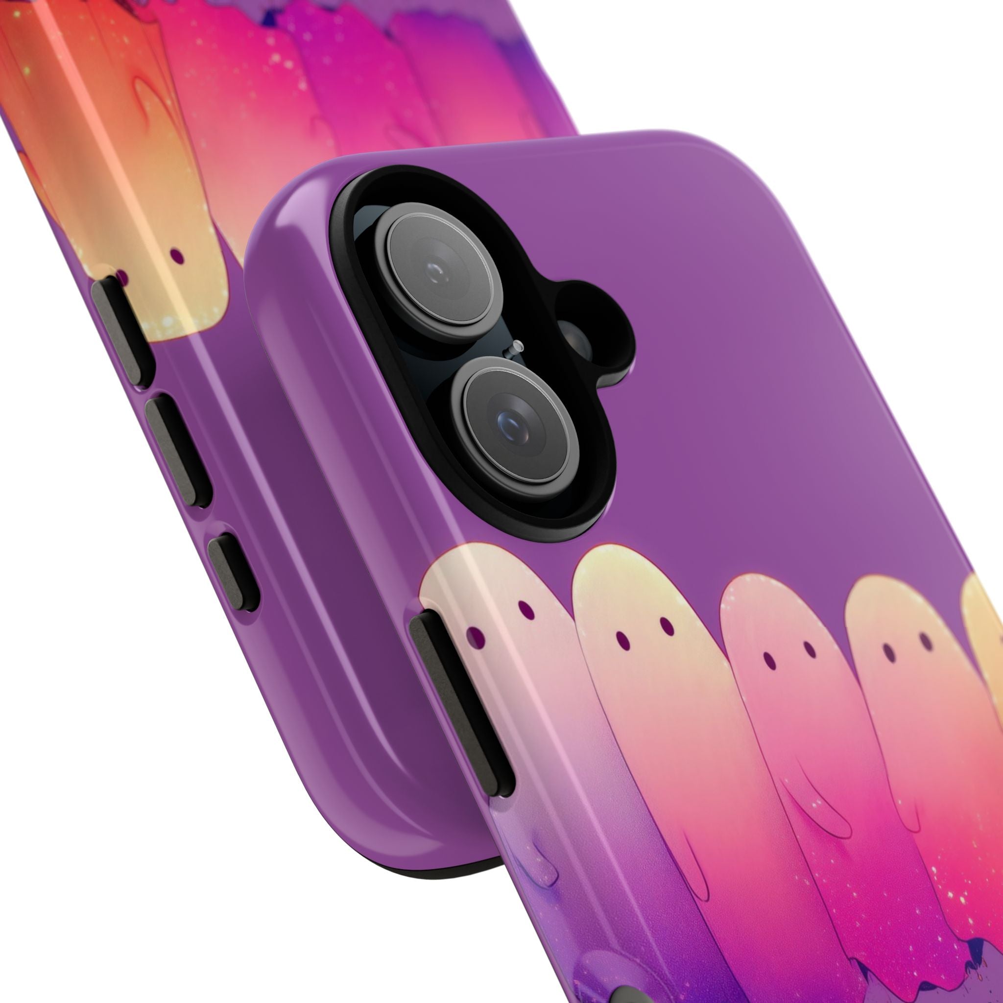 Ghost Glow iPhone 16 Case - Tough