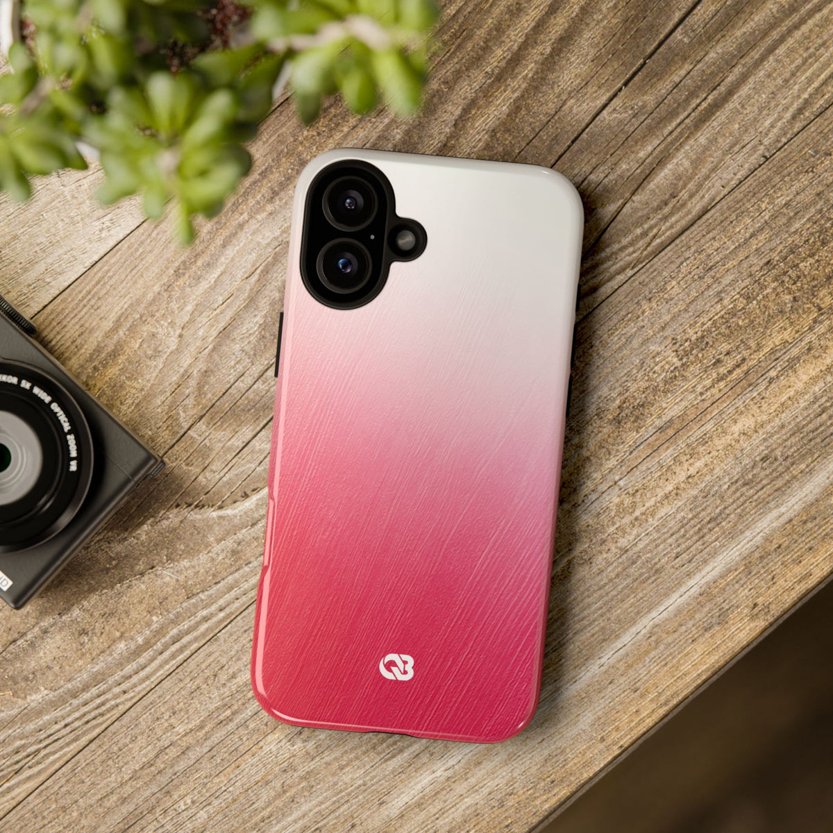 Rose Haze · Tough Phone Case for iPhone · Pink