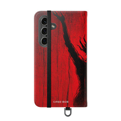 Shadowflare Embrace - Samsung S24 Case - Lompakko