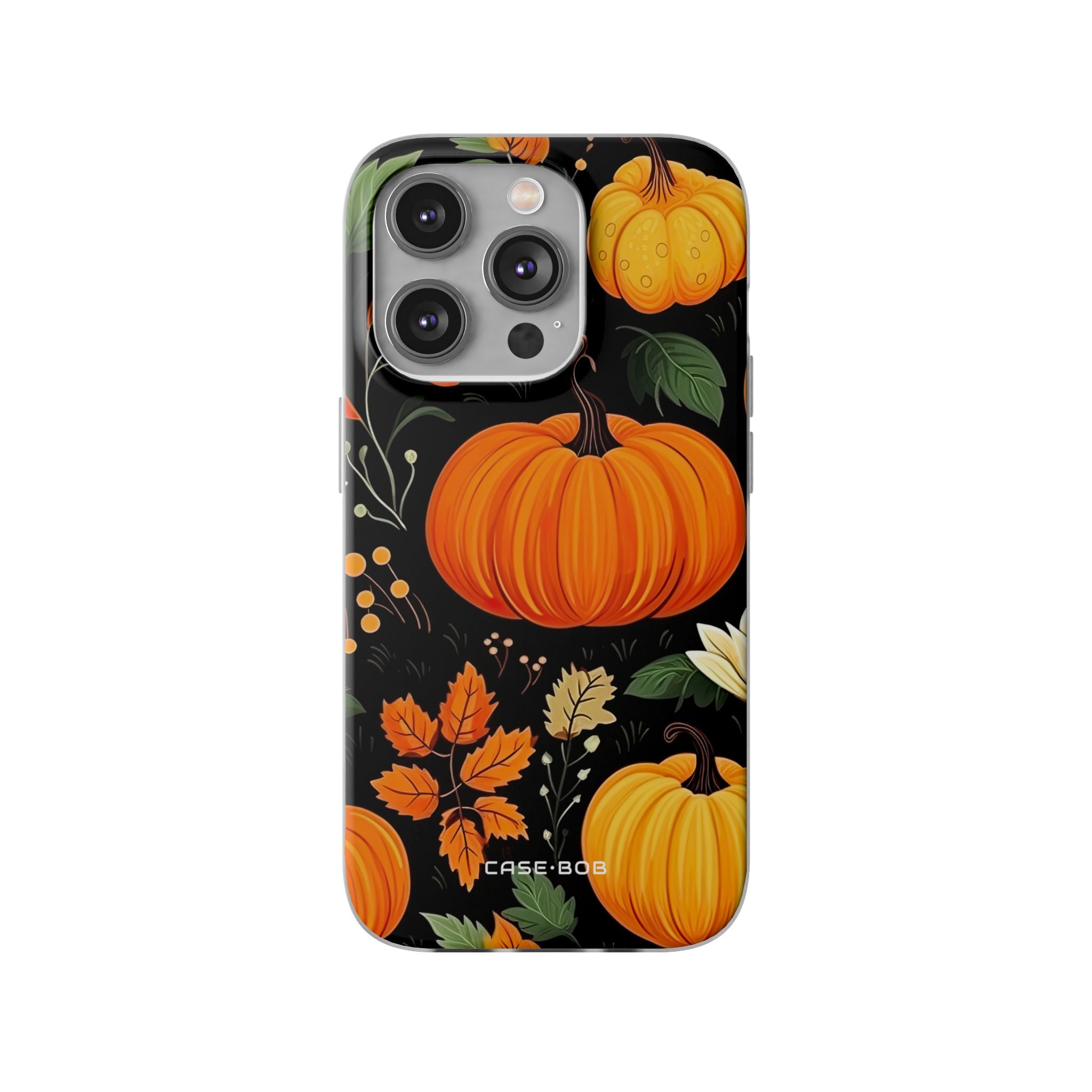 Pumpkin Glow iPhone 14 Pro Case - Soft