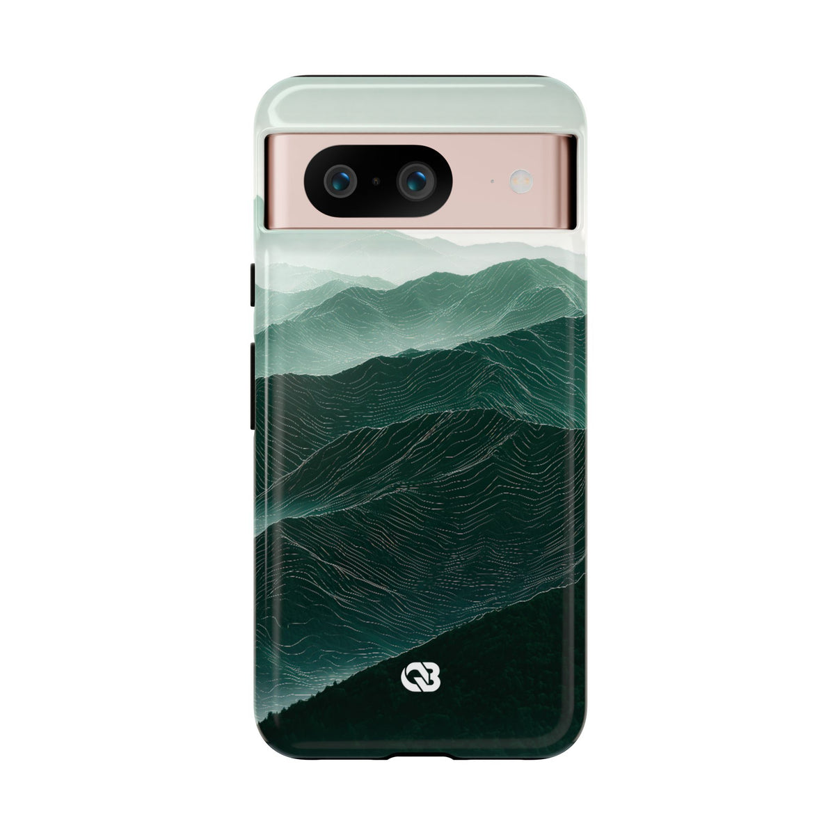 Alpine Mist · Tough Phone Case for Pixel ·  Green
