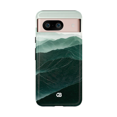 Alpine Mist · Tough Phone Case for Pixel ·  Green