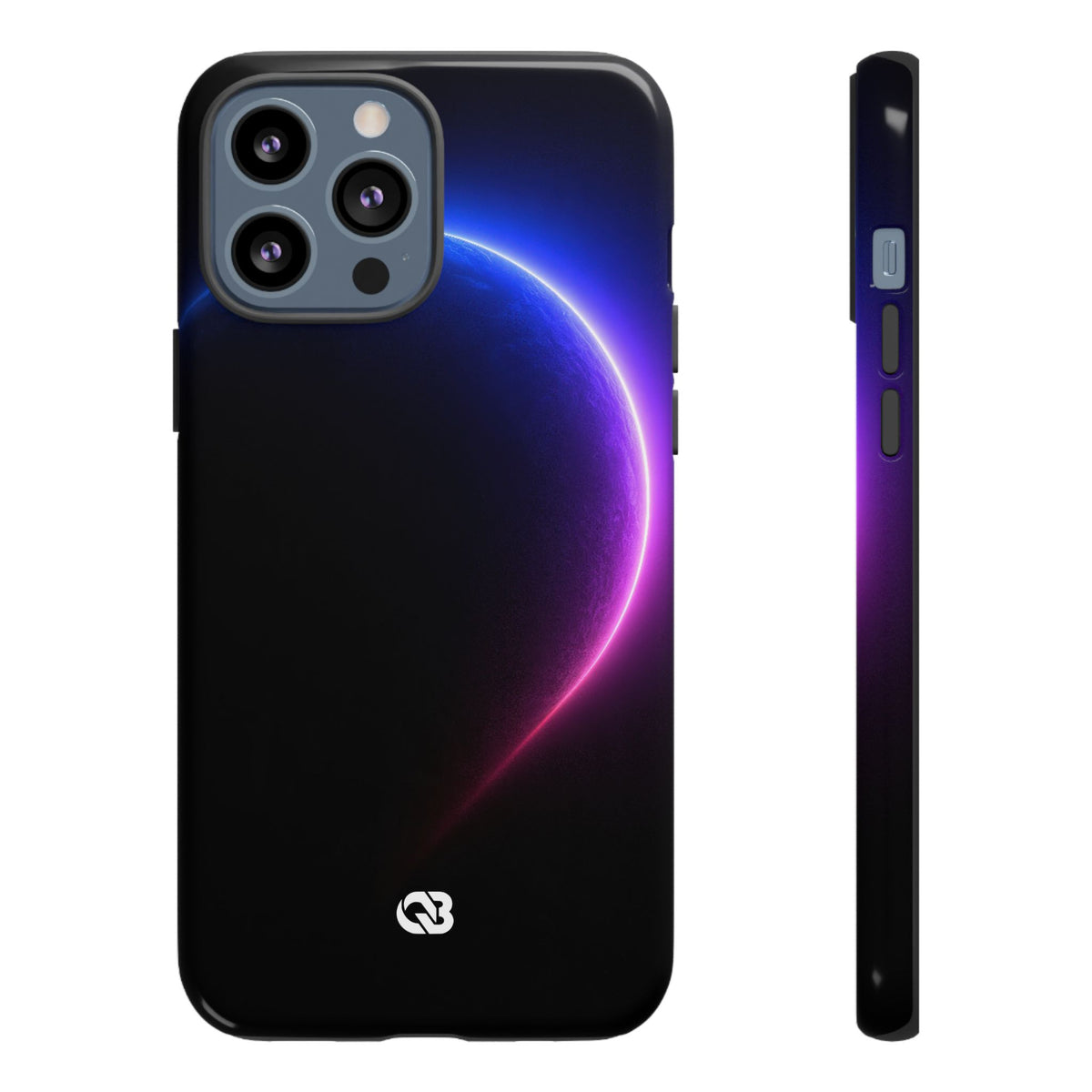 Luminous Eclipse · Tough Phone Case for iPhone · Black
