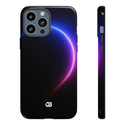 Luminous Eclipse · Tough Phone Case for iPhone · Black