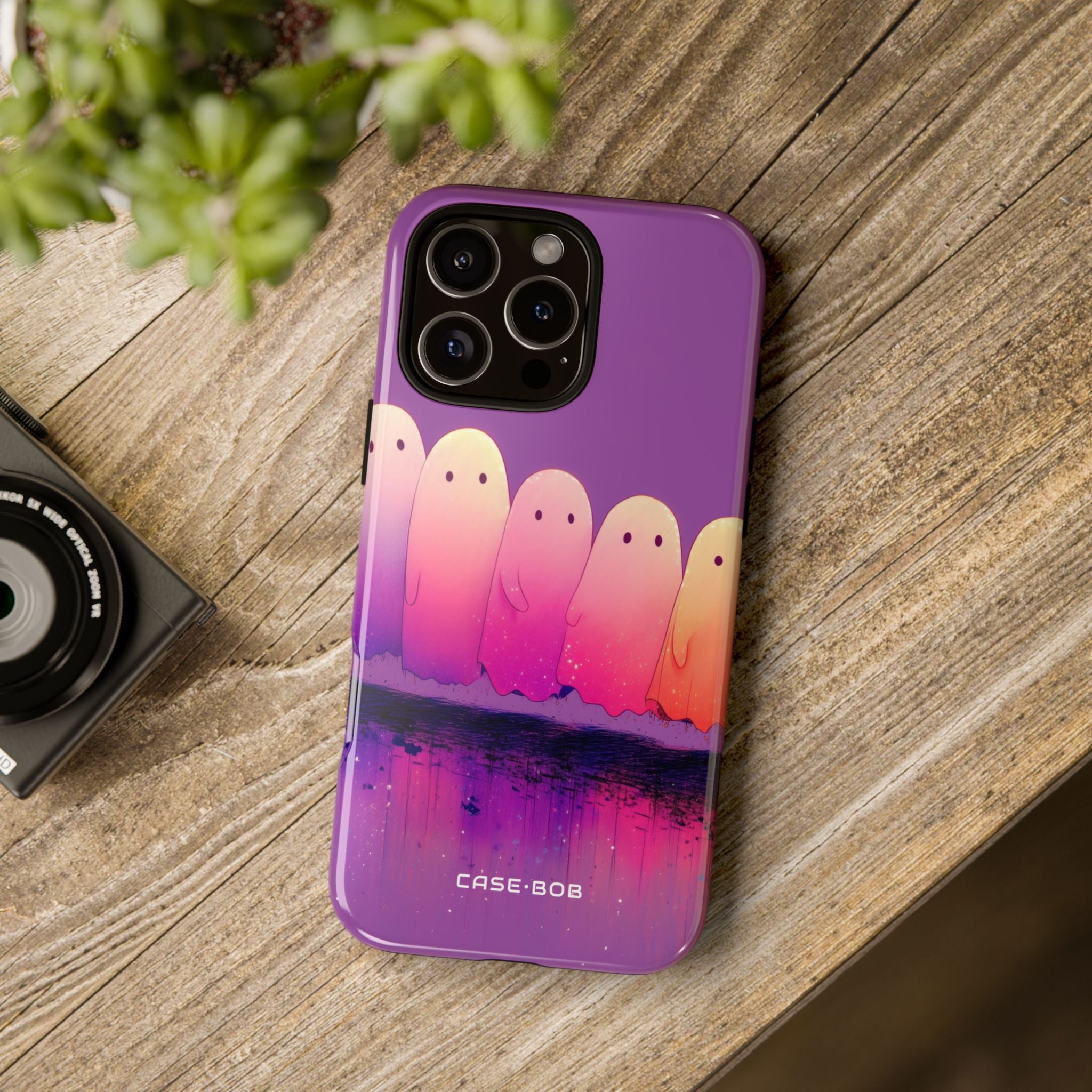 Ghost Glow iPhone 16 Pro Max Cover - Tough