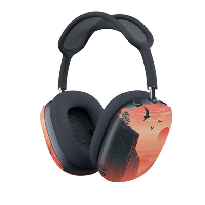 Canyon Dusk · Hard Case for AirPods Max · Orange