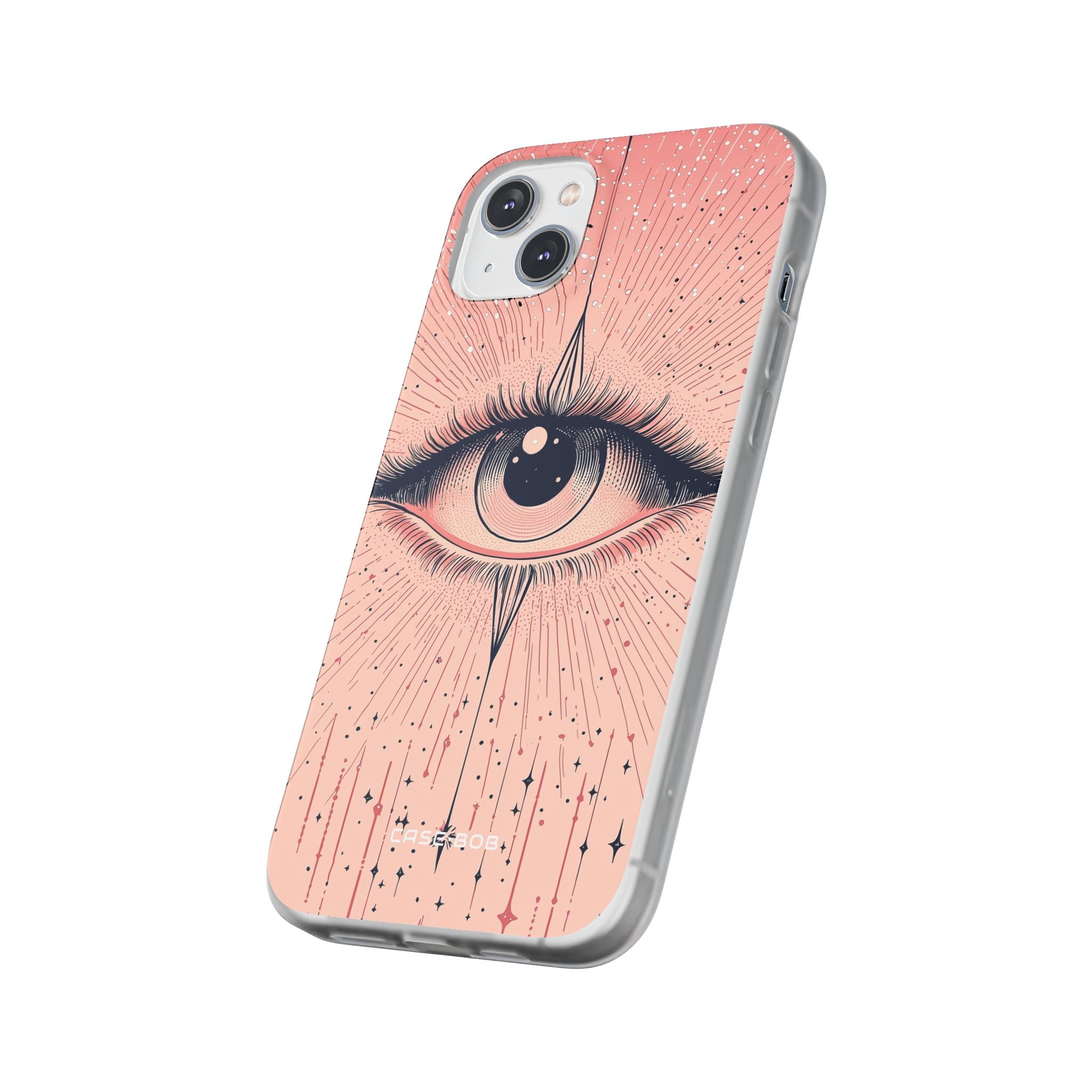 Cosmic Eye iPhone 14 Plus Case - Soft