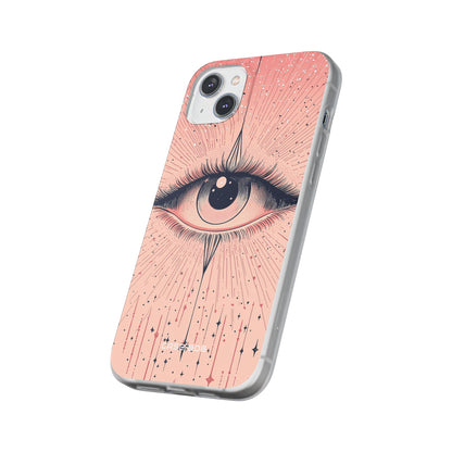 Cosmic Eye iPhone 14 Plus Case - Soft