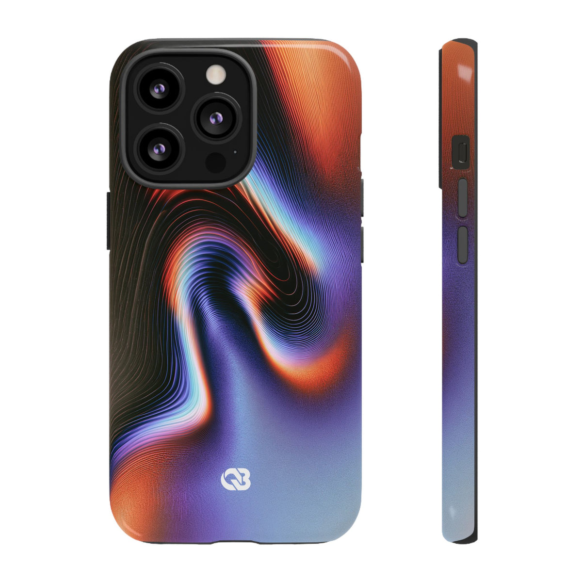 Prismatic Resonance · Tough Phone Case for iPhone · Purple
