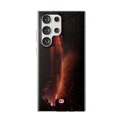 Luminous Monolith · Lite Phone Case for Samsung · Black