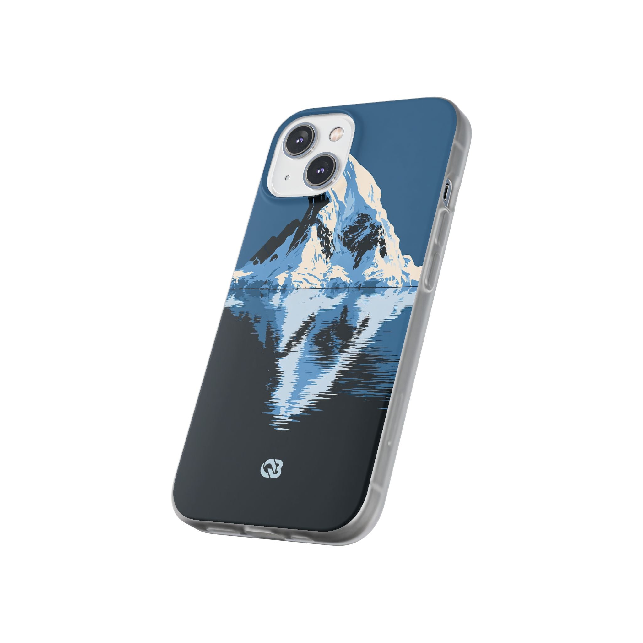Blue Lite Phone Case for iPhone - Arctic Summit Mirror