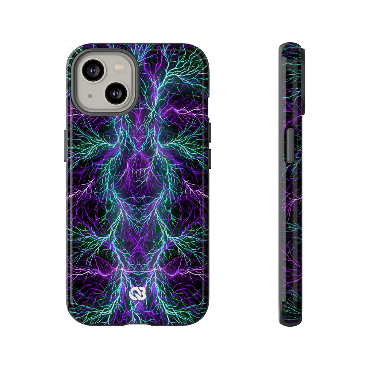 Electric Plasma Arbor · Tough Phone Case for iPhone · Purple
