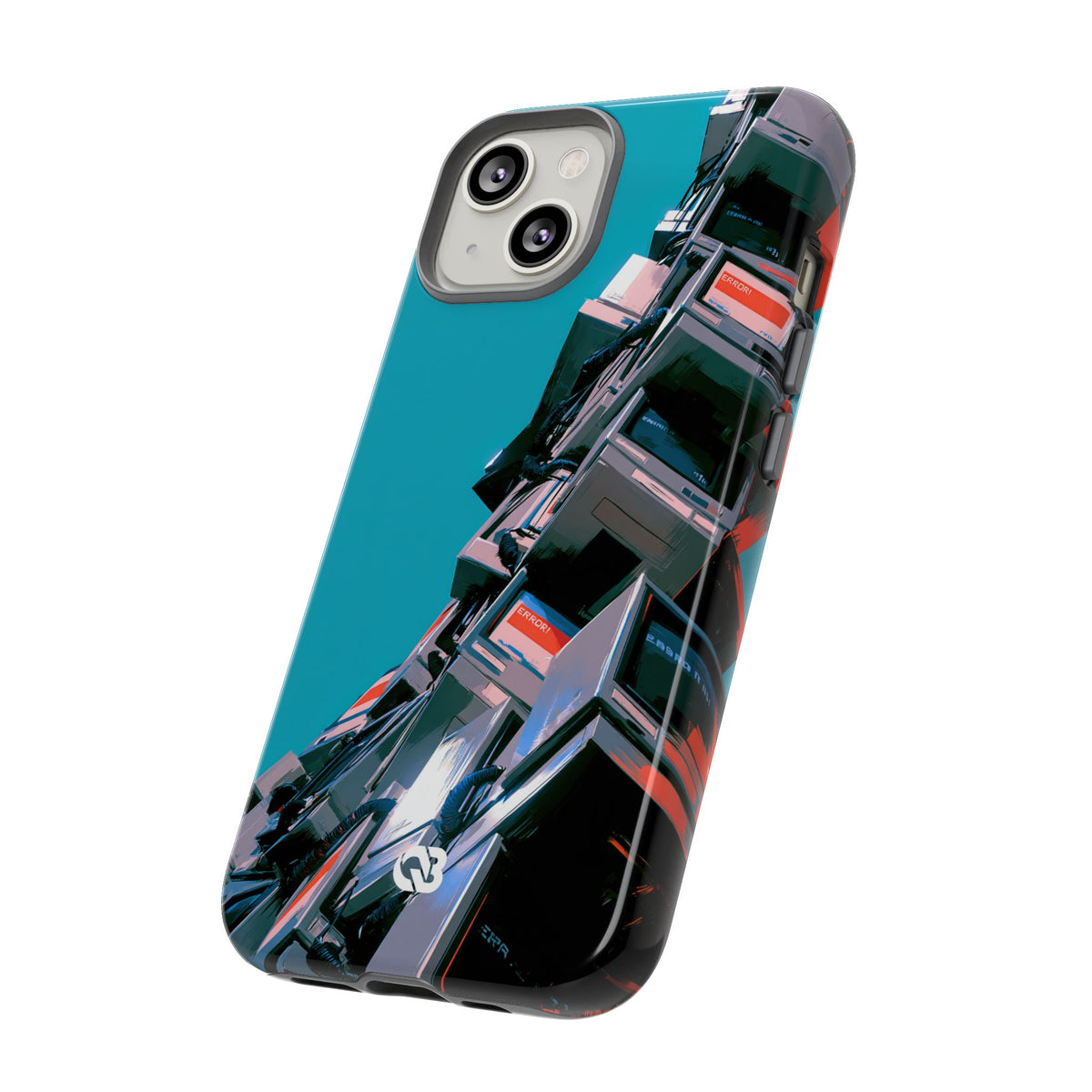 System Error Spire · Tough Phone Case for iPhone · Teal
