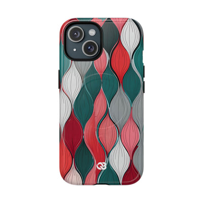 Slate Rose Ripple · Tough+ Hoesje voor iPhone · Magsafe