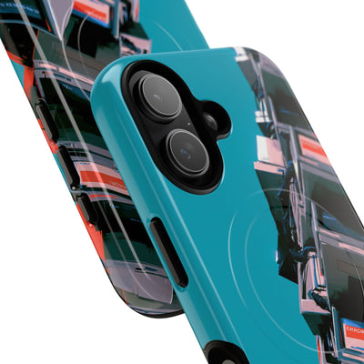 System Error Spire · Tough 2.0 Magnetic Phone Case for iPhone · Teal
