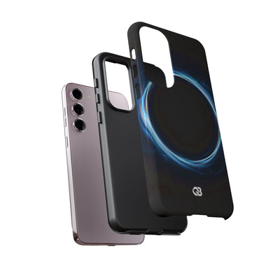 Luminous Corona · Tough Phone Case for Samsung · Blue