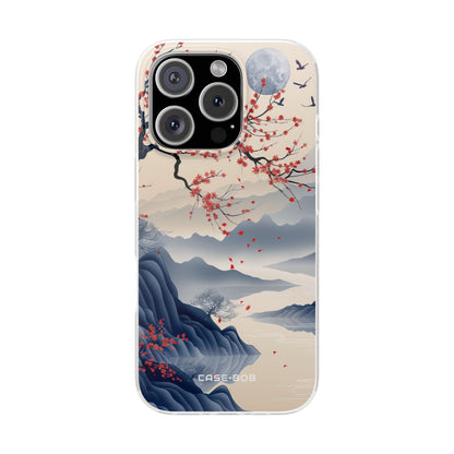 Blossom Moonbranch iPhone 16 Pro Case - Soft