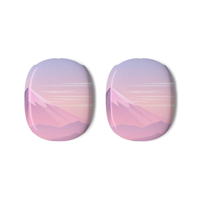 Alpine Twilight · Hard Case for AirPods Max · Pink