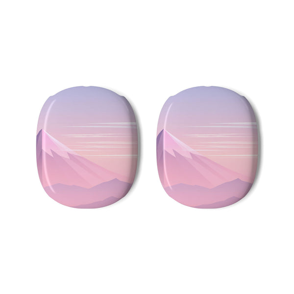 Alpine Twilight · Hard Case for AirPods Max · Pink