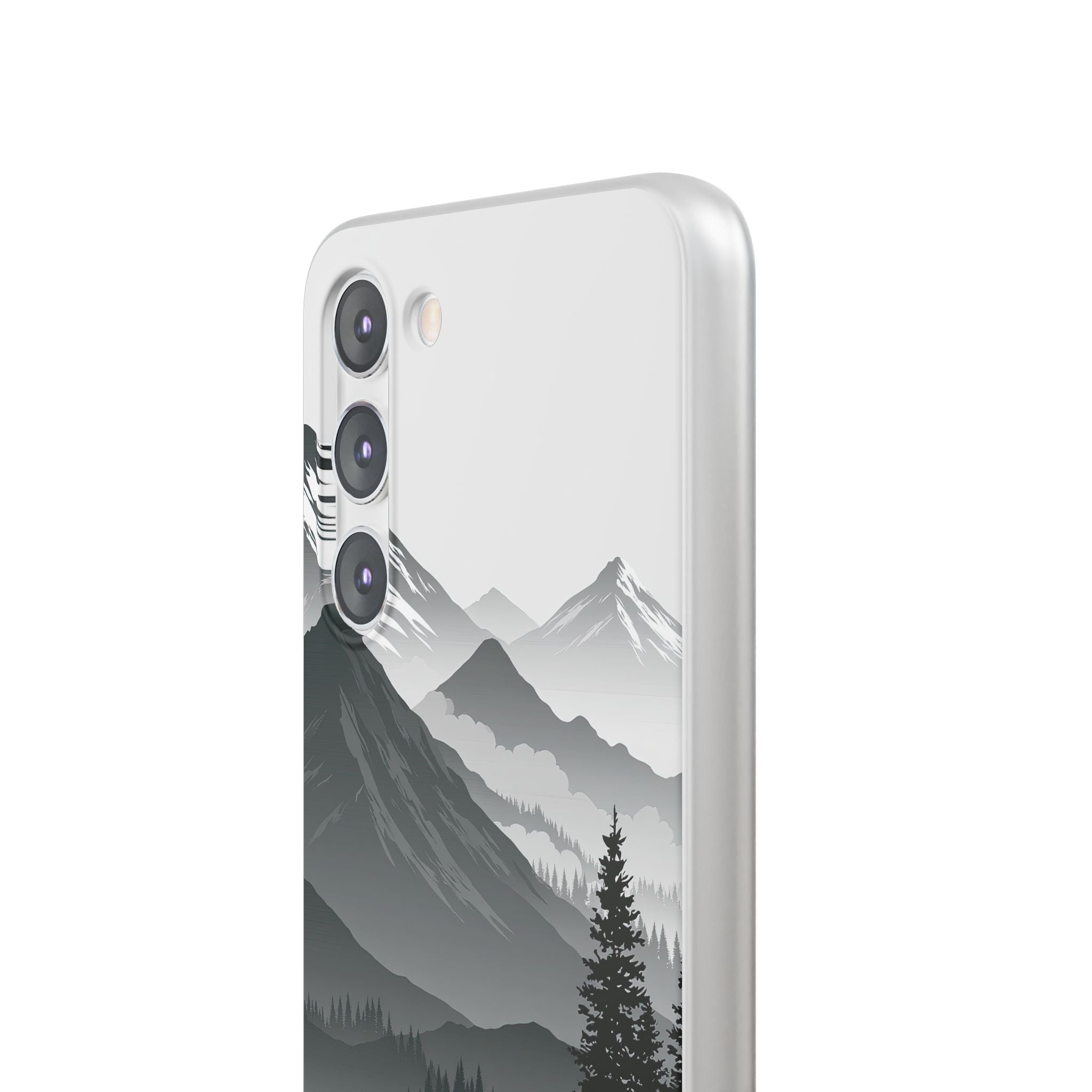 Grey Lite Phone Case for Samsung - Granite Ridge Mist