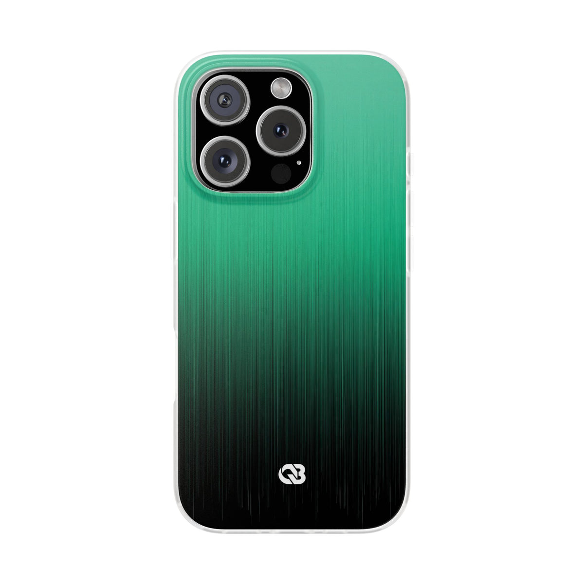 Emerald Cascade · Lite Phone Case for iPhone ·  Green