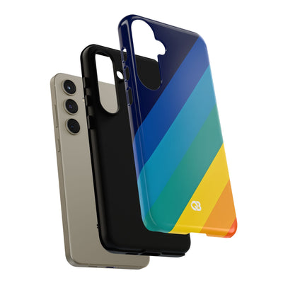 Prismatic Slant · Tough Phone Case for Samsung