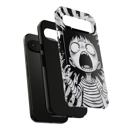 Screaming Stripes Google Pixel 9 Pro XL Case - Tough