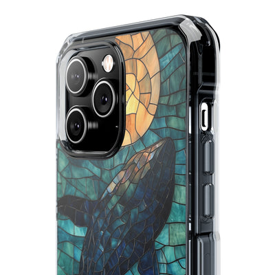 Stained Moon Whale · Impact Phone Case for iPhone · Magsafe