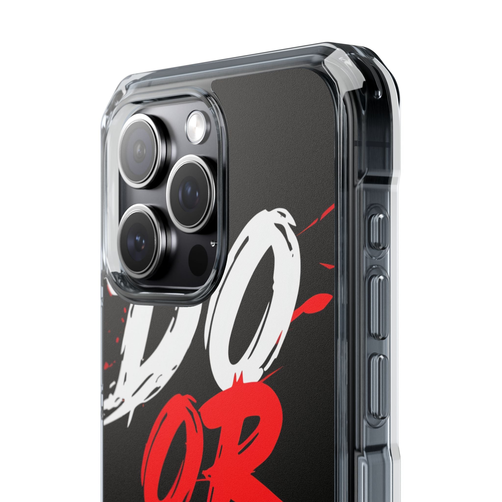 Do Or Die Splatter iPhone 15 Pro Max Cover - Impact
