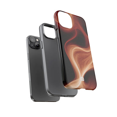 Solar Ember Flow · Tough Phone Case for iPhone · Orange