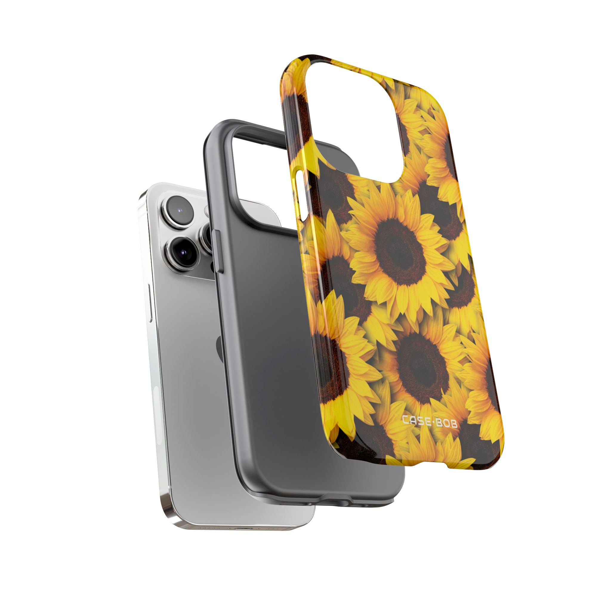 Sonnenblumen-Glühen iPhone 14 Pro Case - Tough