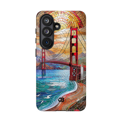 Crimson Arch Coast · Tough Mobilskal för Samsung